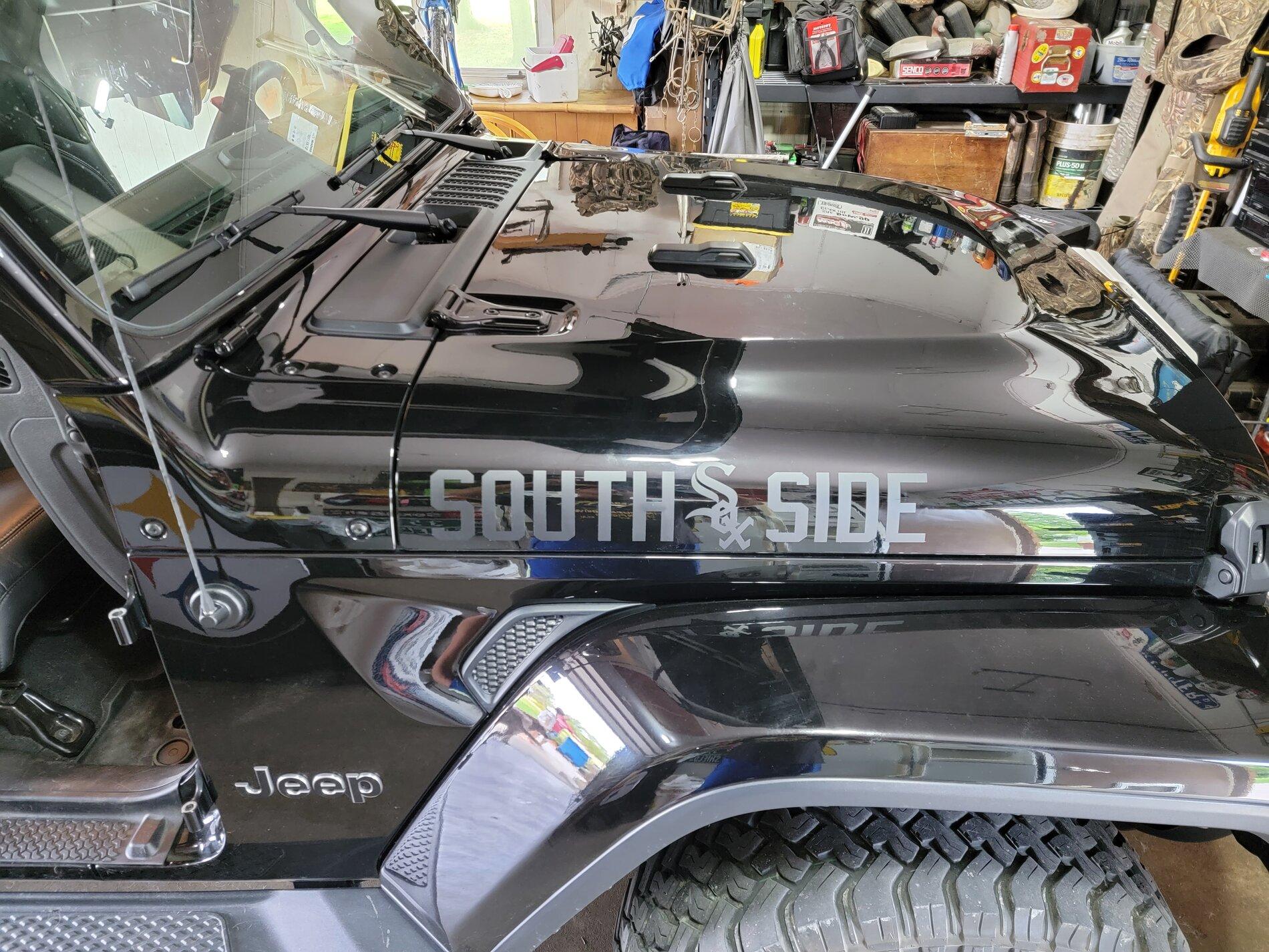 Jeep Gladiator The Overland big lie!! 20210702_142907