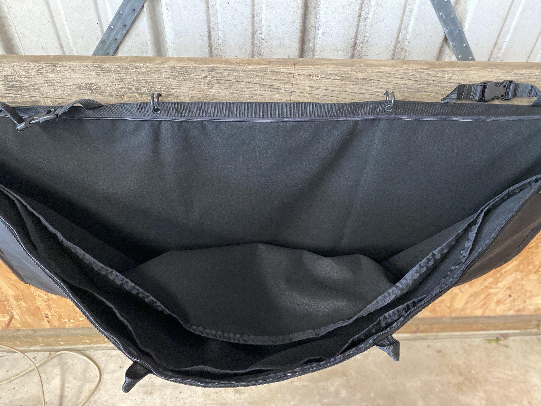 Jeep Gladiator BJD Customs JL rear window storage bag - works for JT’s too! 58F697FC-E65A-43A8-915D-B4FE898F5EA7