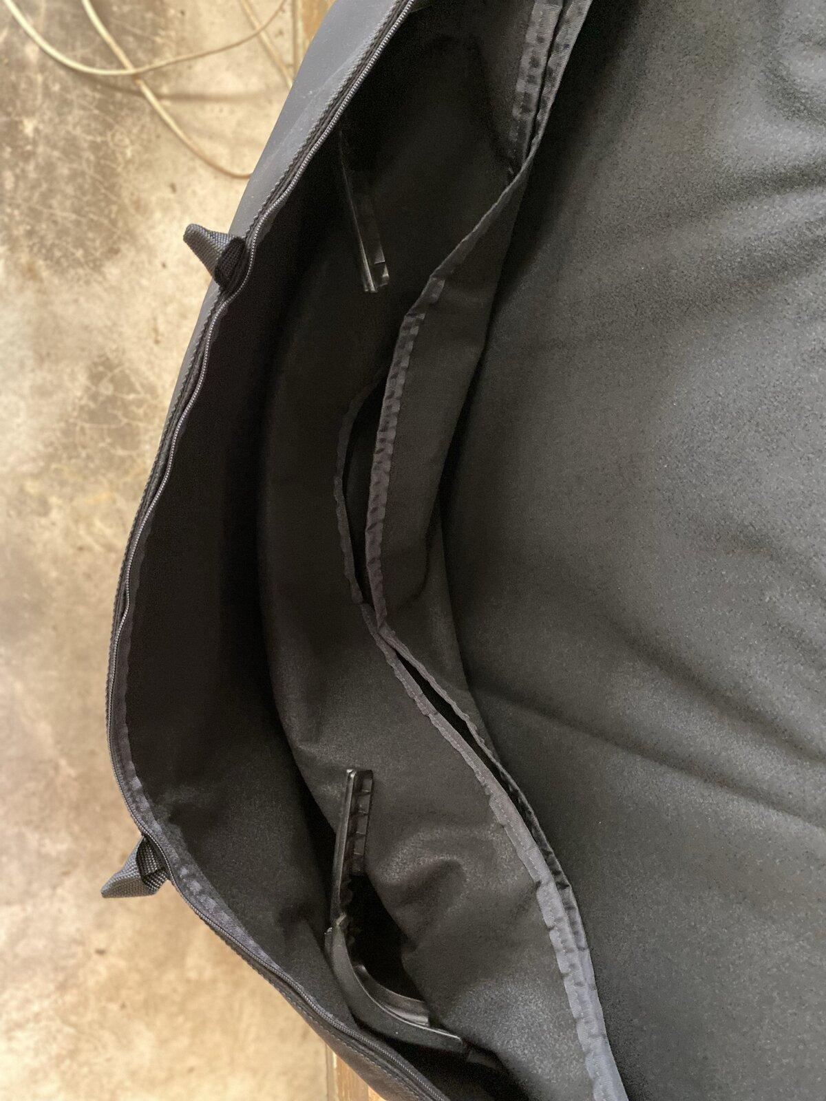 Jeep Gladiator BJD Customs JL rear window storage bag - works for JT’s too! 189CA7CA-688F-4EFF-AB2A-3F6BD21AC944