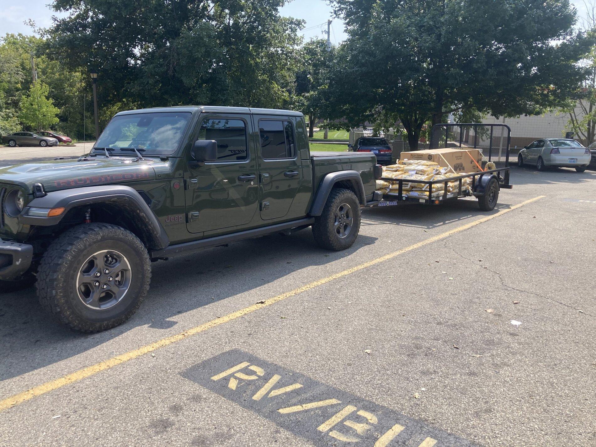 Jeep Gladiator So, what is everybody towing? 14CF03FD-A2D7-4A4D-8F8C-3F5C7D84A0A9