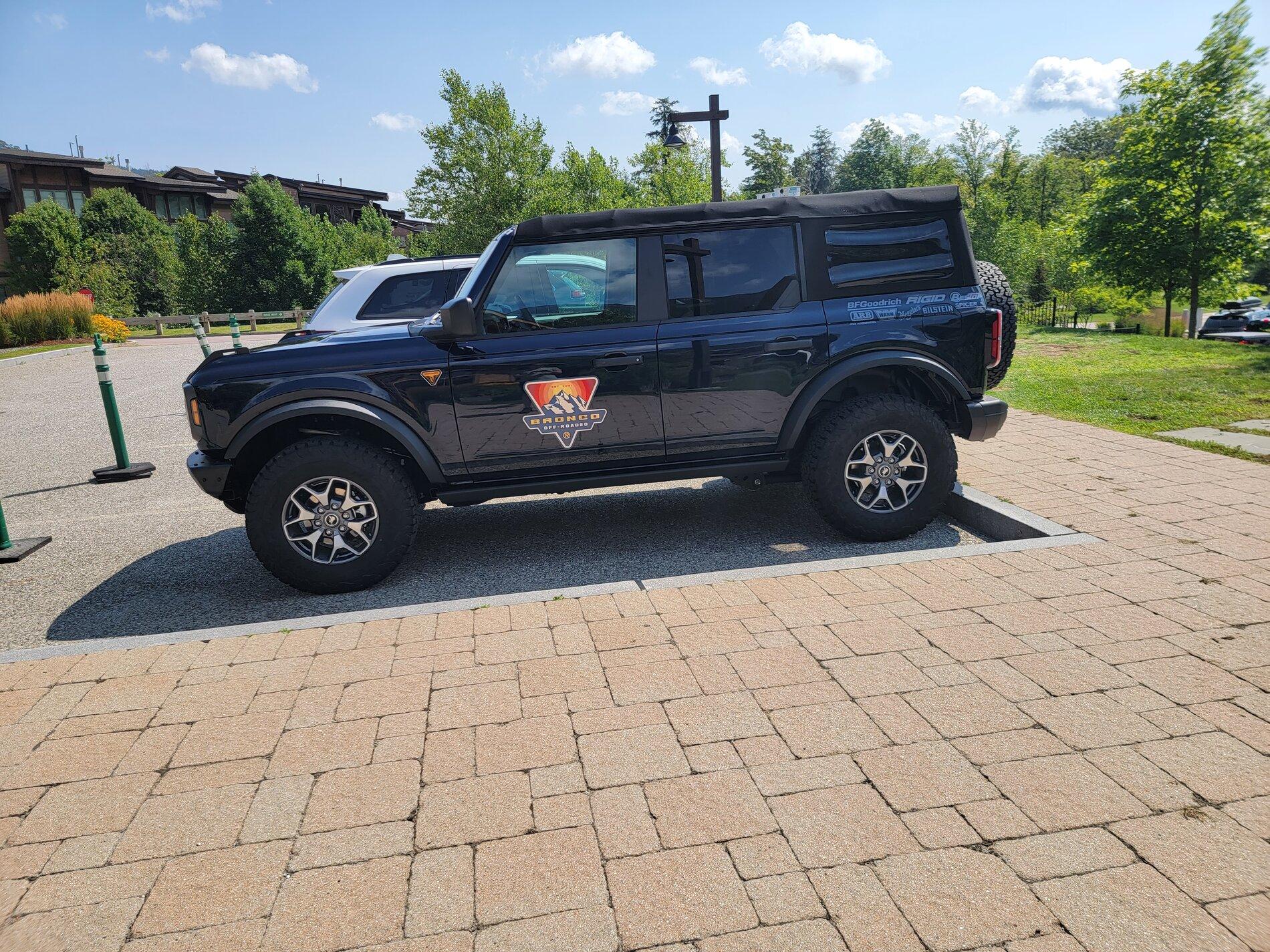 Jeep Gladiator Bronco is fullsize - no comparison Bronco