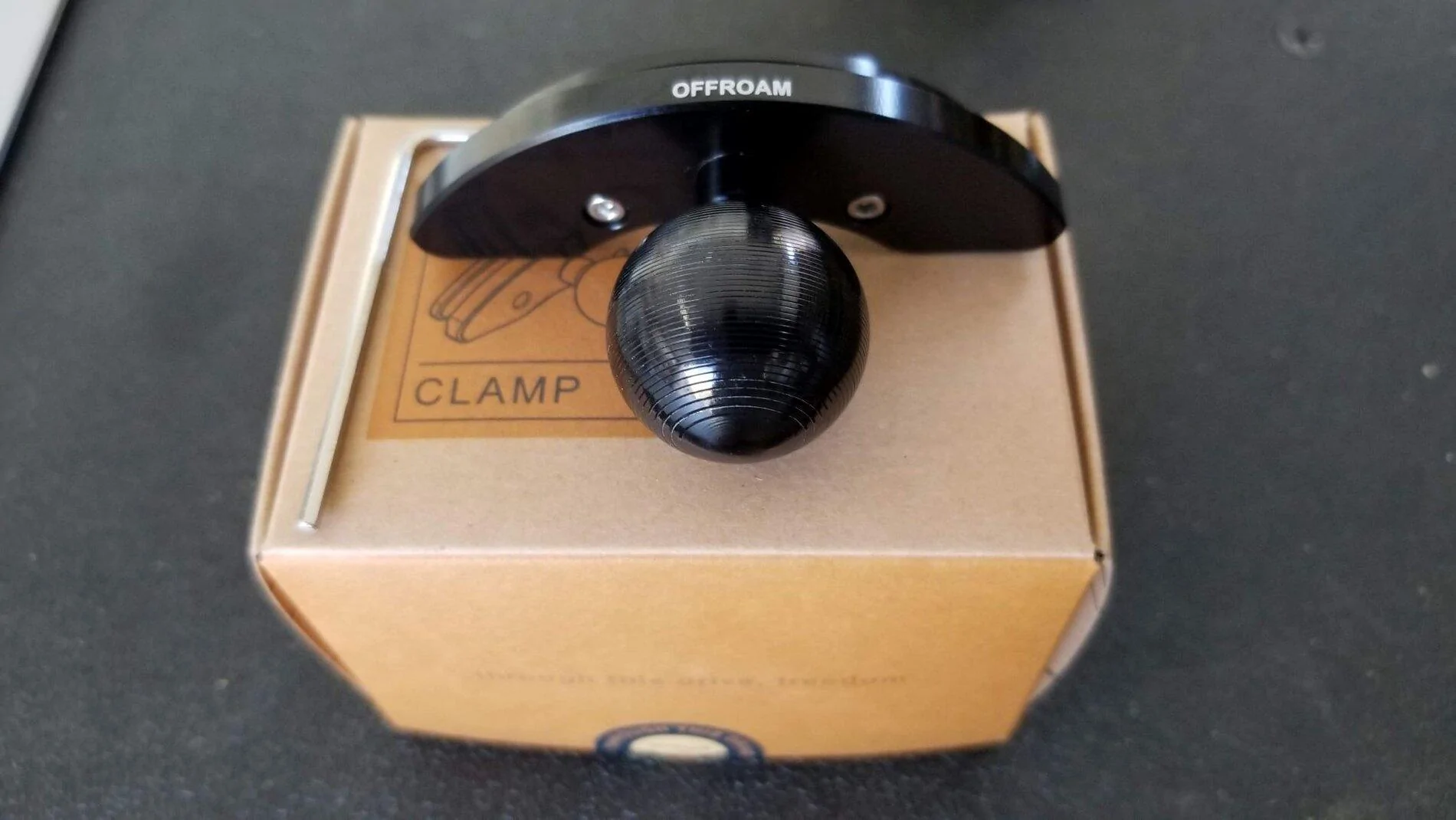 Jeep Gladiator Offroam Air Vent Ball Mount - Like New 20210911_115508