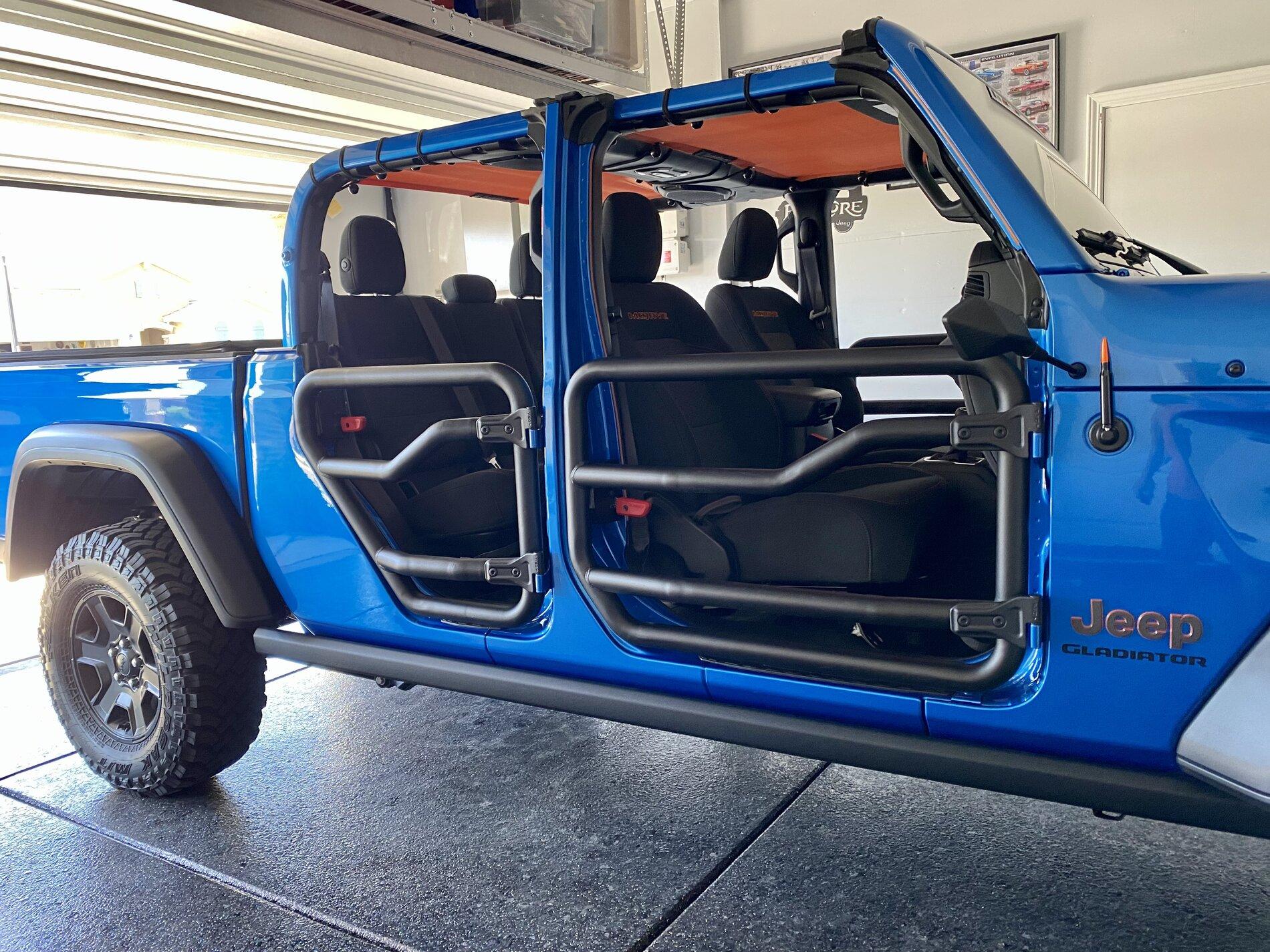 Jeep Gladiator MOJAVE Edition Gladiator JT Club 800F027D-30D6-4B2C-9323-8A246CAC16FD