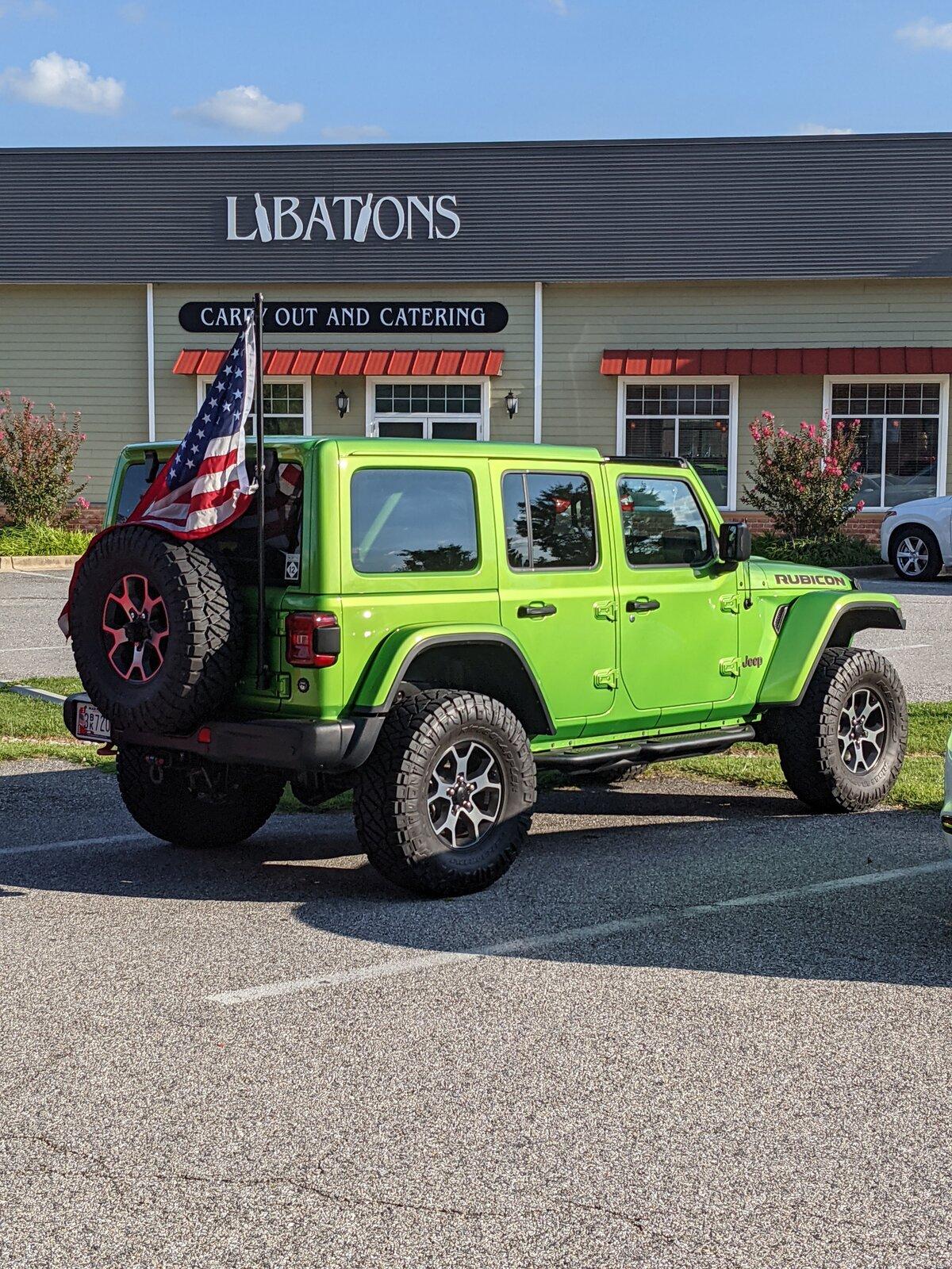 Jeep Gladiator Journey of a Jeep build, MD PXL_20210911_212001500