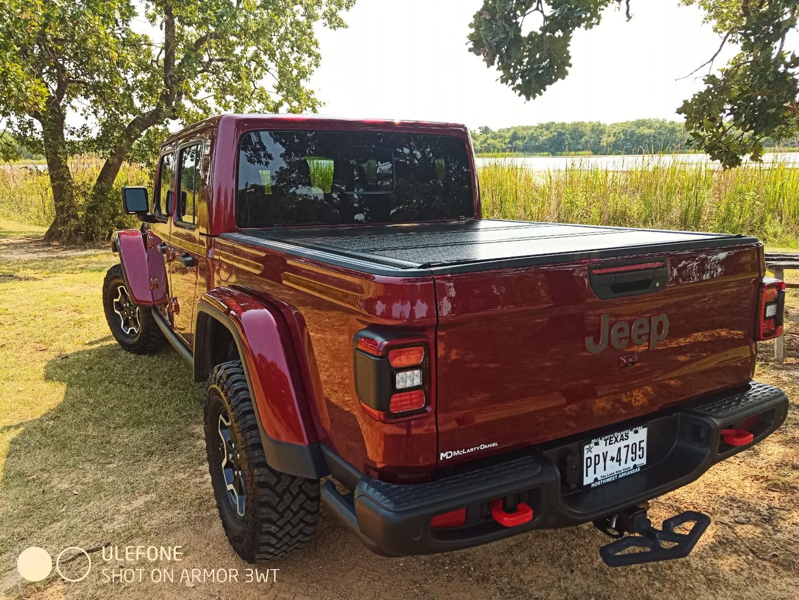 Jeep Gladiator Snazzberry Gladiator JT club IMG_20210911_144004_3