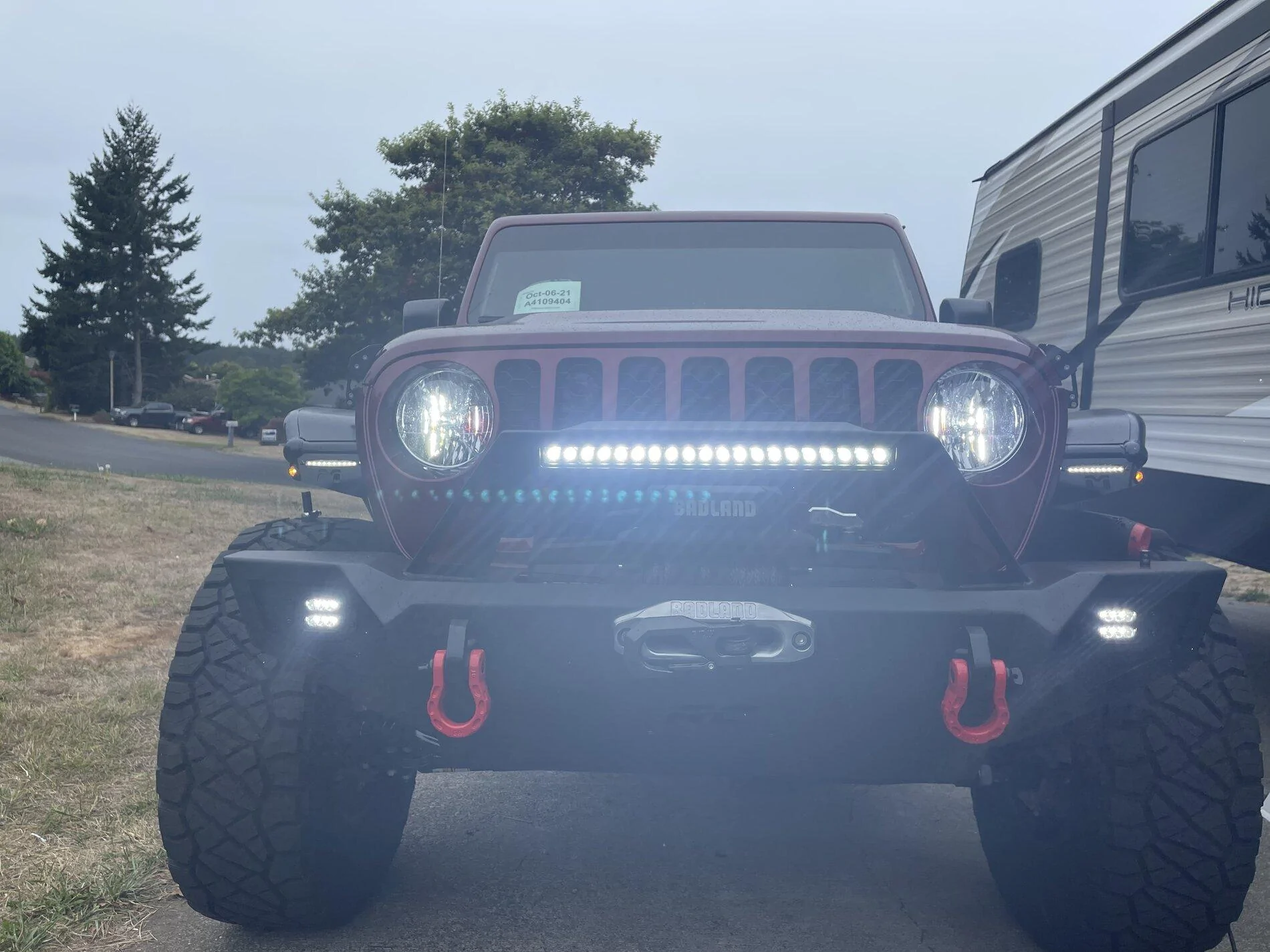 Jeep Gladiator 2 week old Sport build 75796CB5-21D3-48C9-8D1A-CB717CBD80A3