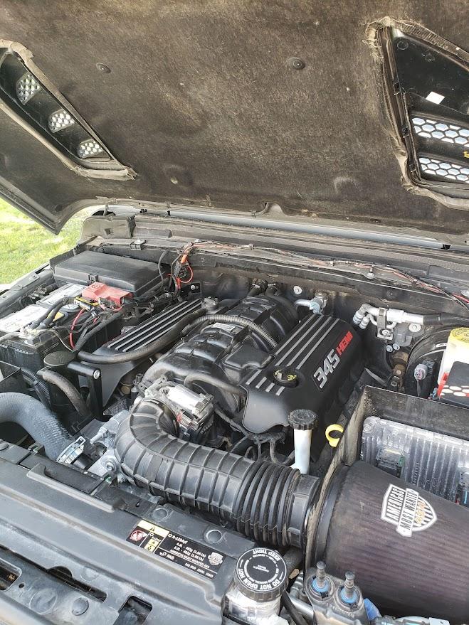Jeep Gladiator 5.7 Hemi install 345_1