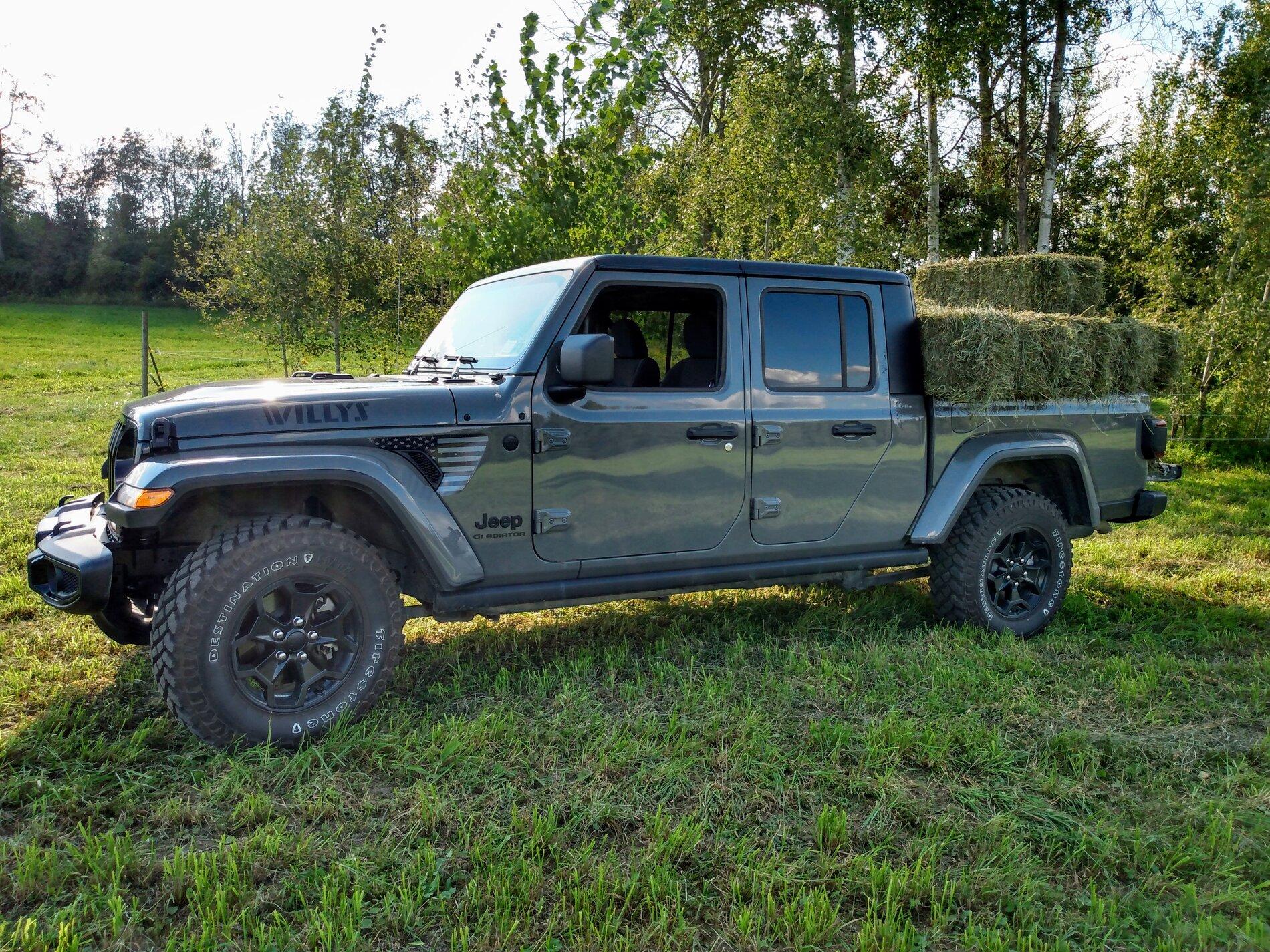Jeep Gladiator What did you do WITH your Gladiator today? IMG_20210911_163512670_HDR~2