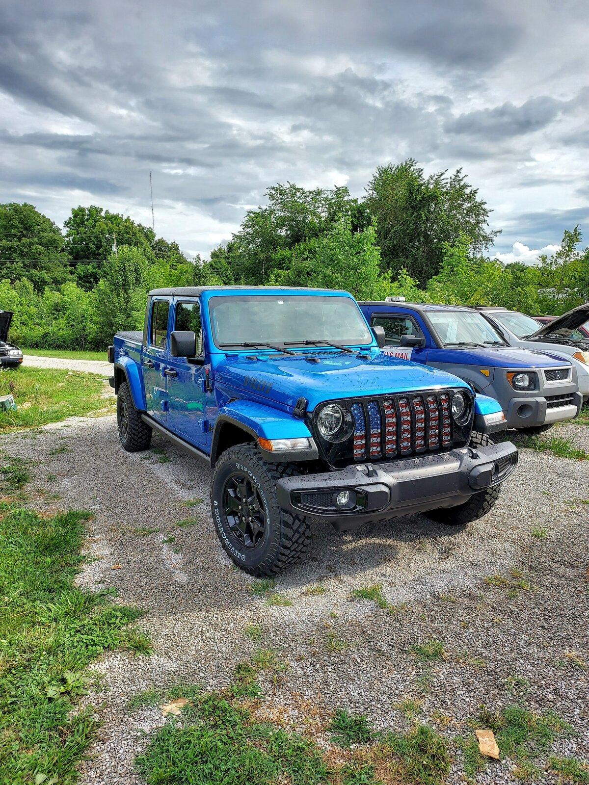 Jeep Gladiator WILLYS Edition Gladiator JT Club 20210707_165939~2