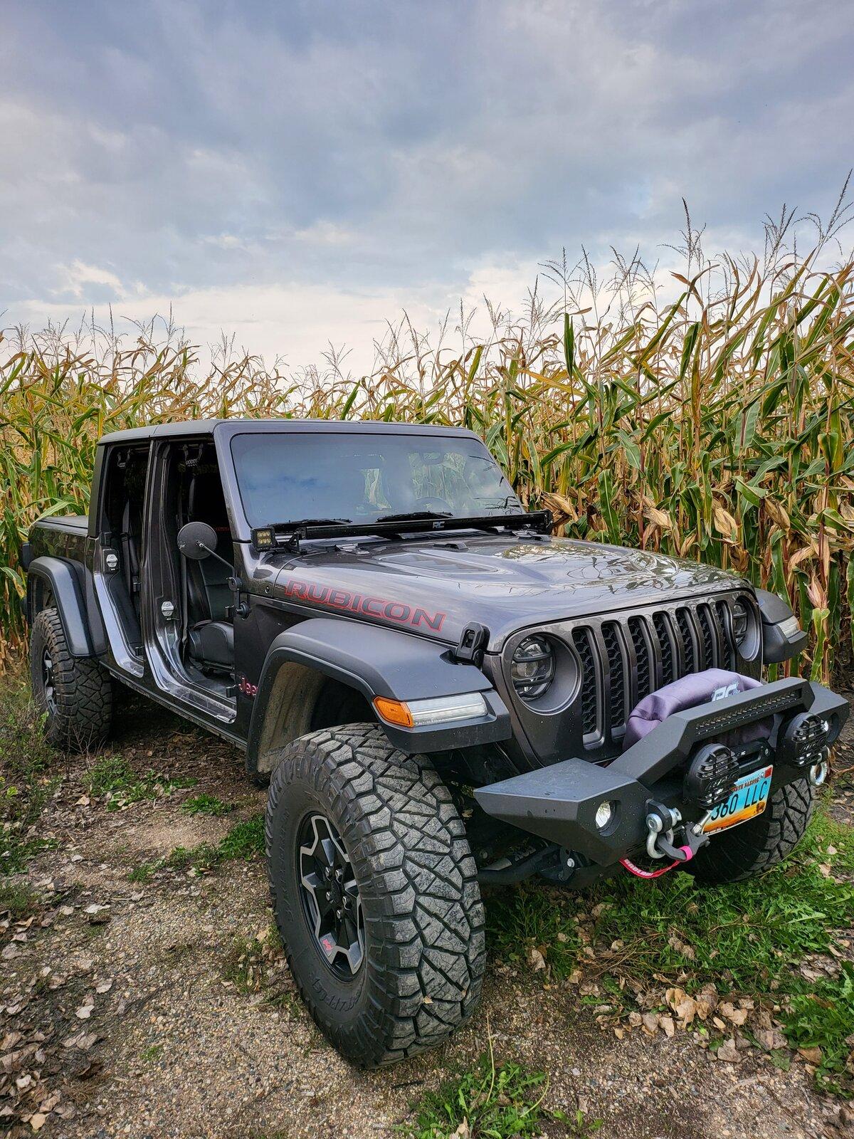 Jeep Gladiator Jon's Jeep Build 20210911_182828