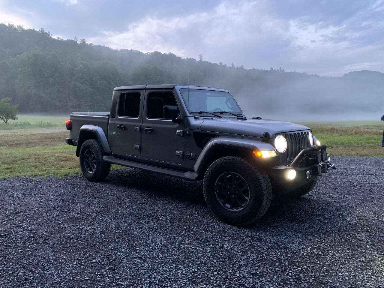 Jeep Gladiator The Overland big lie!! Jeep Cataloochee