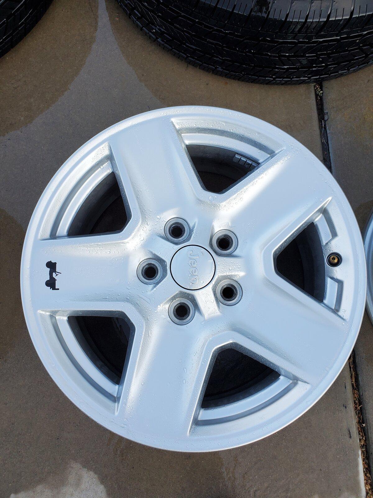 Jeep Gladiator Sport S Wheels 20210911_183849