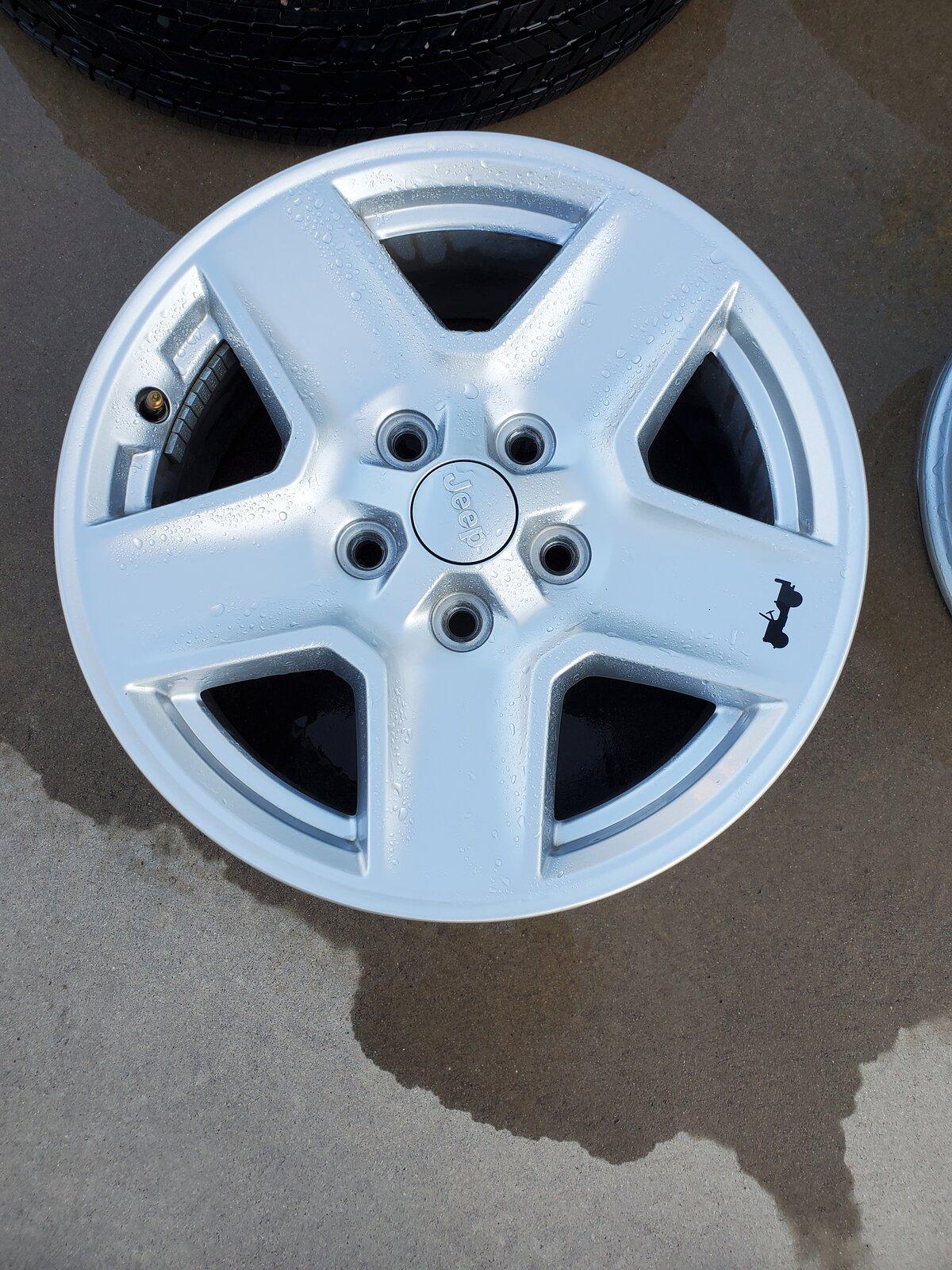 Jeep Gladiator Sport S Wheels 20210911_183845