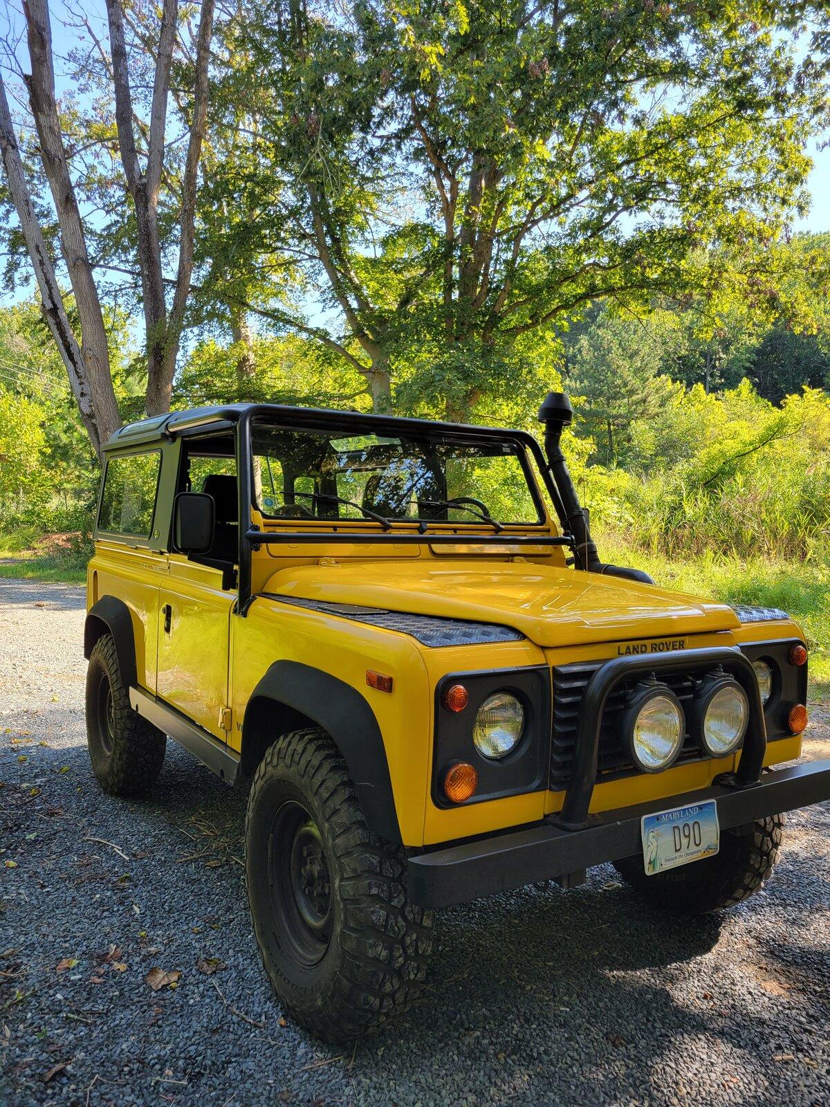 Jeep Gladiator Jeepers of Maryland 20210906_100441