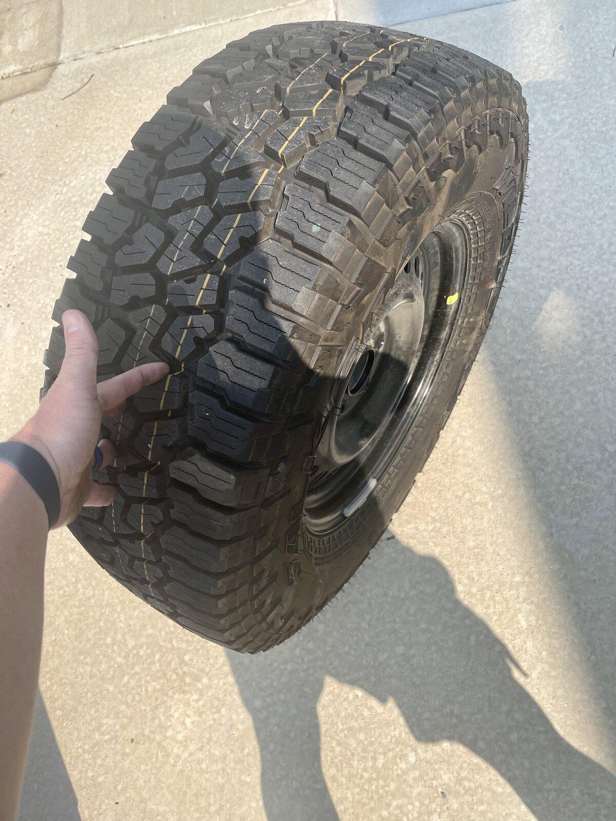 Jeep Gladiator For Sale - Gladiator Rubicon Take-off: Spare with New Falken Wildpeak A/T D7768E48-DB4C-439D-ABBC-D1B1DBA4BD97