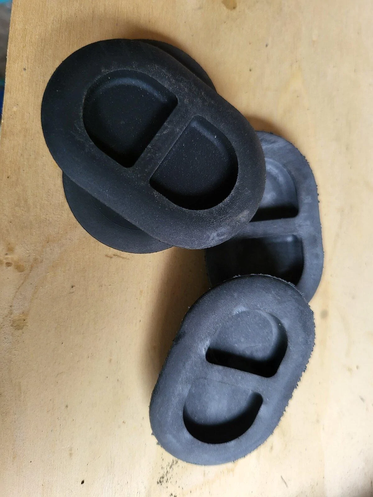 Jeep Gladiator All Weather Floor Mats Central NY 20210912_151356