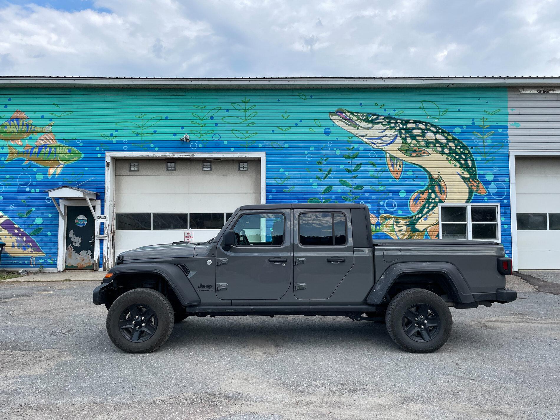 Jeep Gladiator Anyone install Clayton 1.5” leveling kit? 6F861CD1-6959-46F8-98F9-AD9B08A86D8D