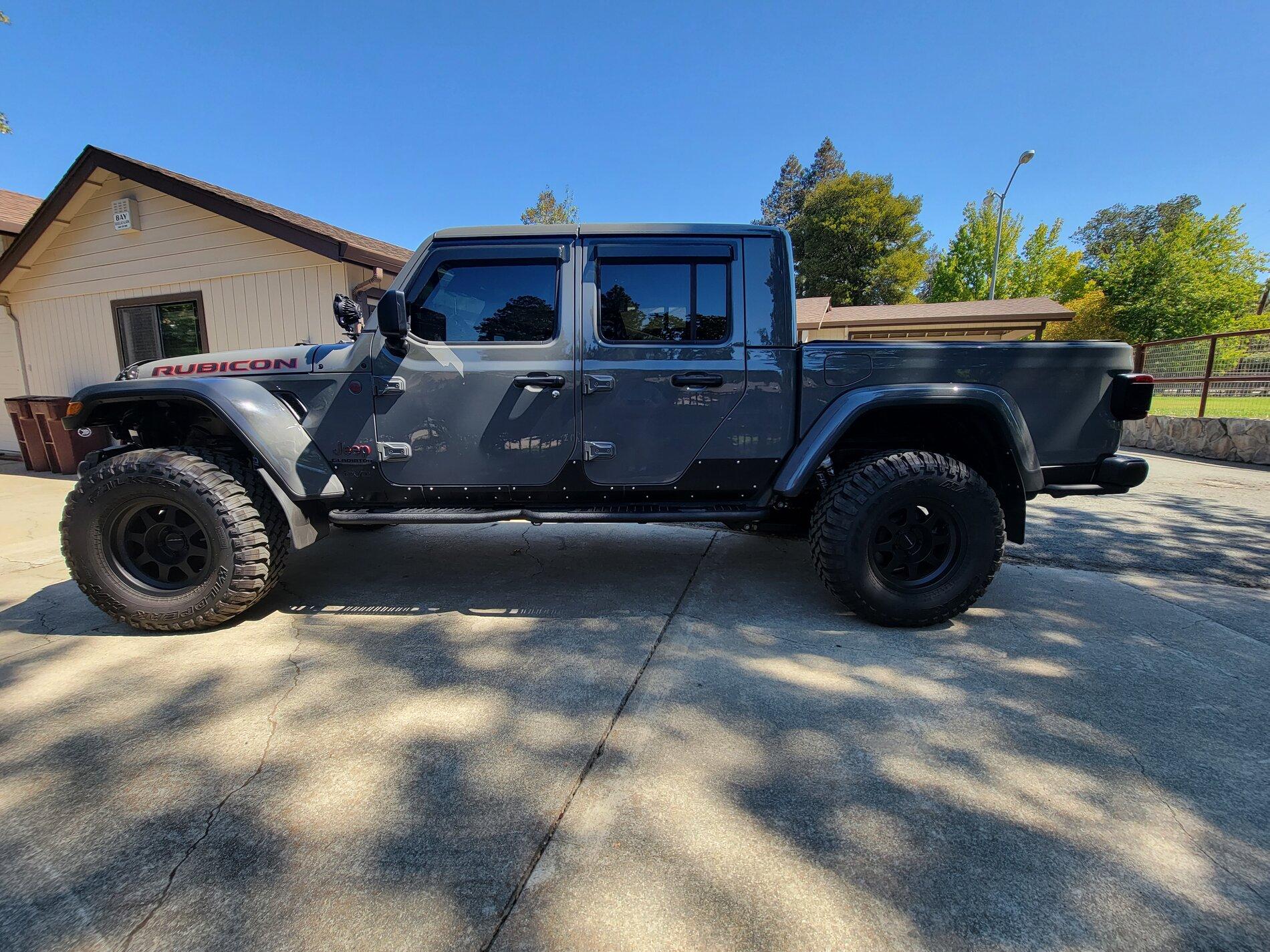 Jeep Gladiator Teraflex 2.5” Alpine RT Suspension System feedback / reviews? 4AEF3380-0A3D-4843-B773-B932FD429621