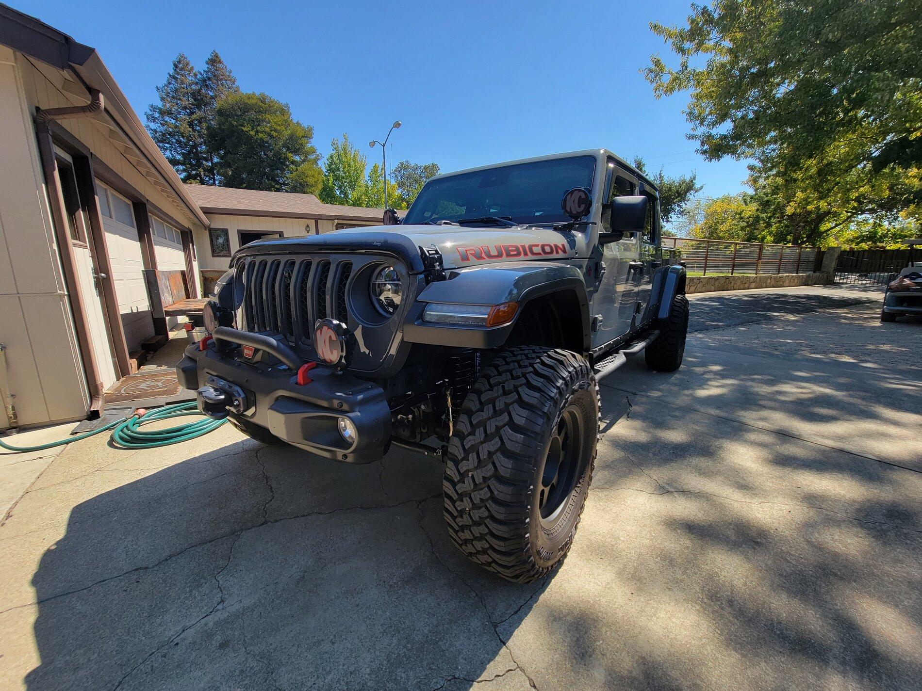 Jeep Gladiator Teraflex 2.5” Alpine RT Suspension System feedback / reviews? 73C5F4AE-A0A7-4C2F-81F7-523D903D3B72