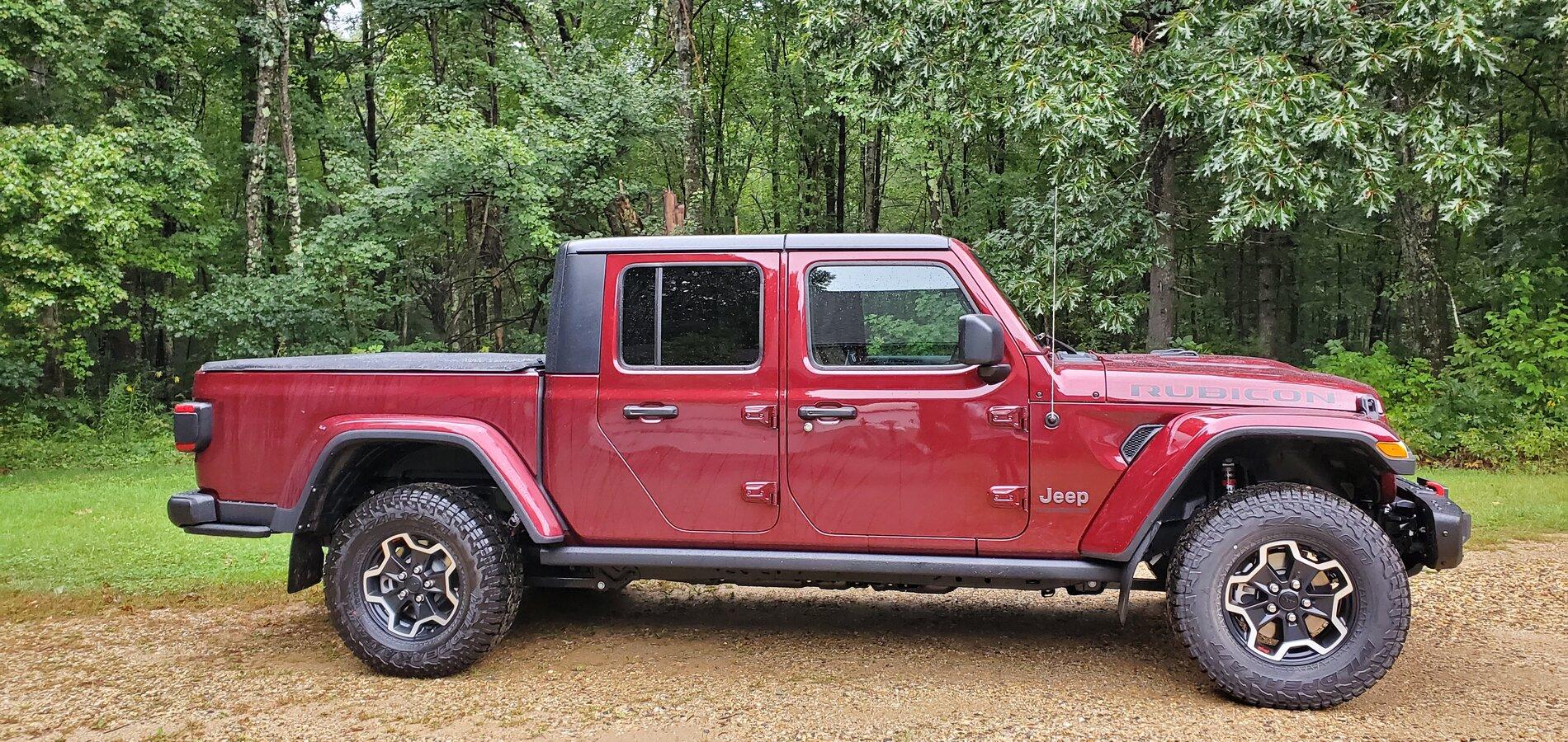 Jeep Gladiator Your Jeep's name 20210909_155613