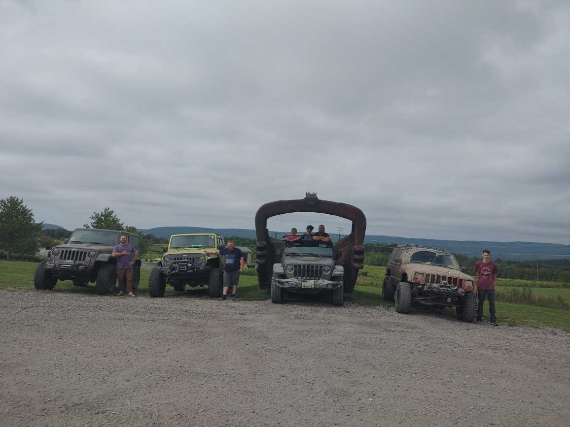 Jeep Gladiator Jeepers of Maryland 20210828_152732