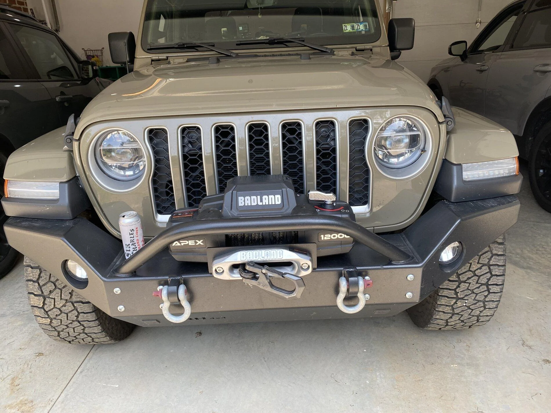 Jeep Gladiator What did you do TO your Gladiator today? [ADMIN WARNING: NO POLITICS, NO GUN TALK] C03EB767-F481-4ABB-B8D0-FE7B39C0CCE4