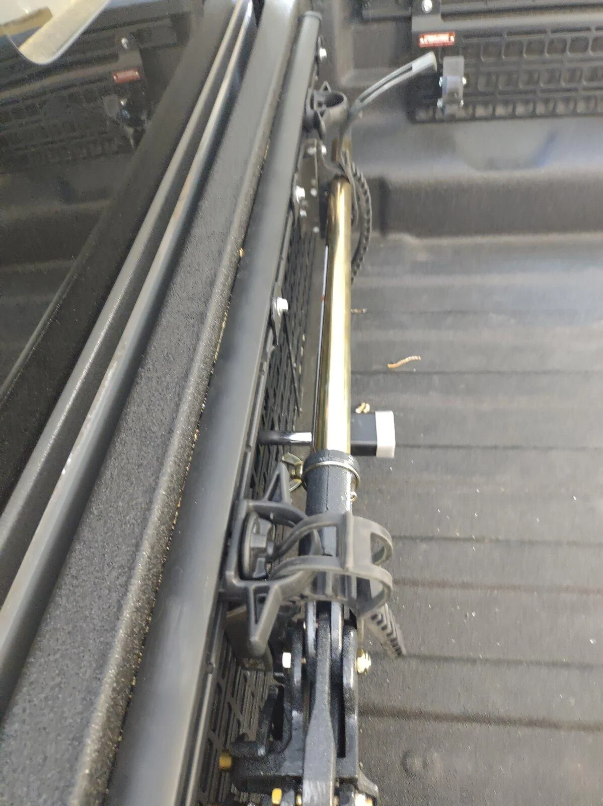 Jeep Gladiator Bed Rack Question - how to secure things on the sides? IMG_20210619_085810045