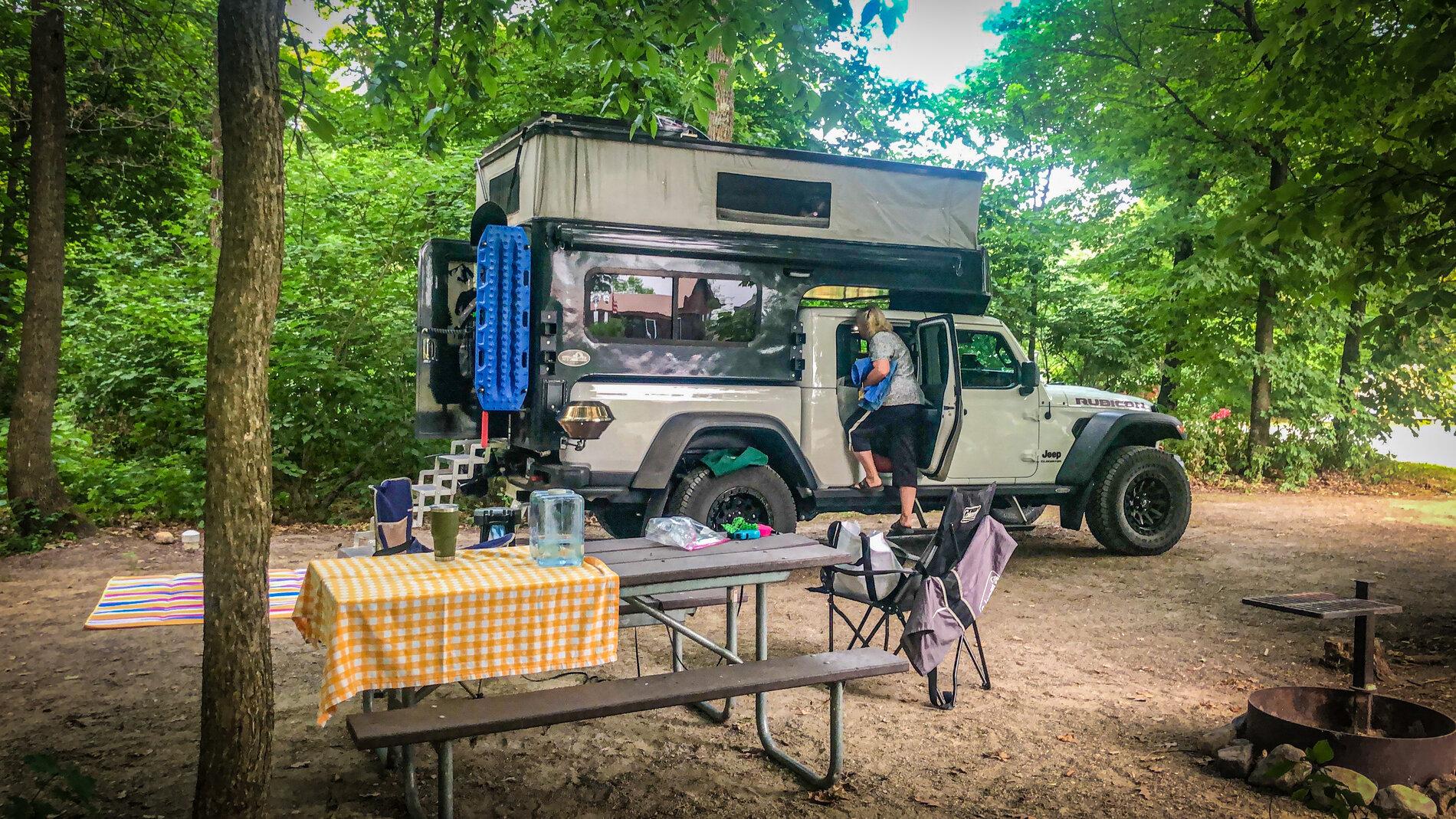 Jeep Gladiator Are most Overlanding rigs overweight? 75D67B94-CF05-4158-B740-210D975018B7