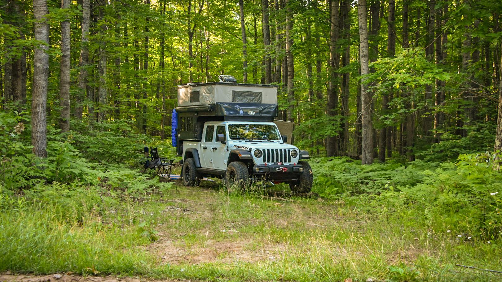 Jeep Gladiator Are most Overlanding rigs overweight? 59EE5F3F-BAF0-4F67-80DF-A6B17AAB98FF