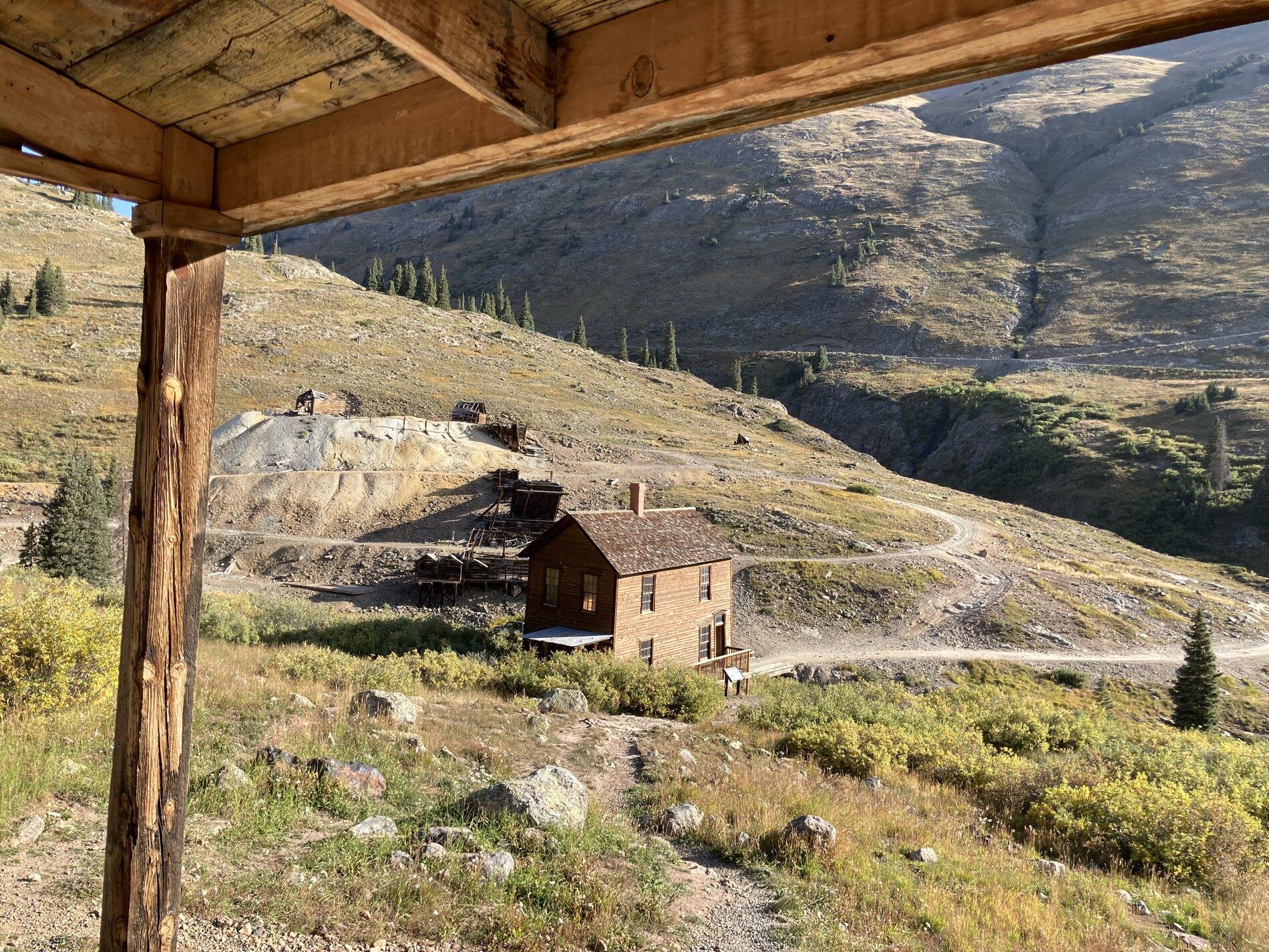 Jeep Gladiator Alpine Loop, Cinnamon Pass, American Basin, Engineer Pass, Crystal Mill IMG_1272.JPG