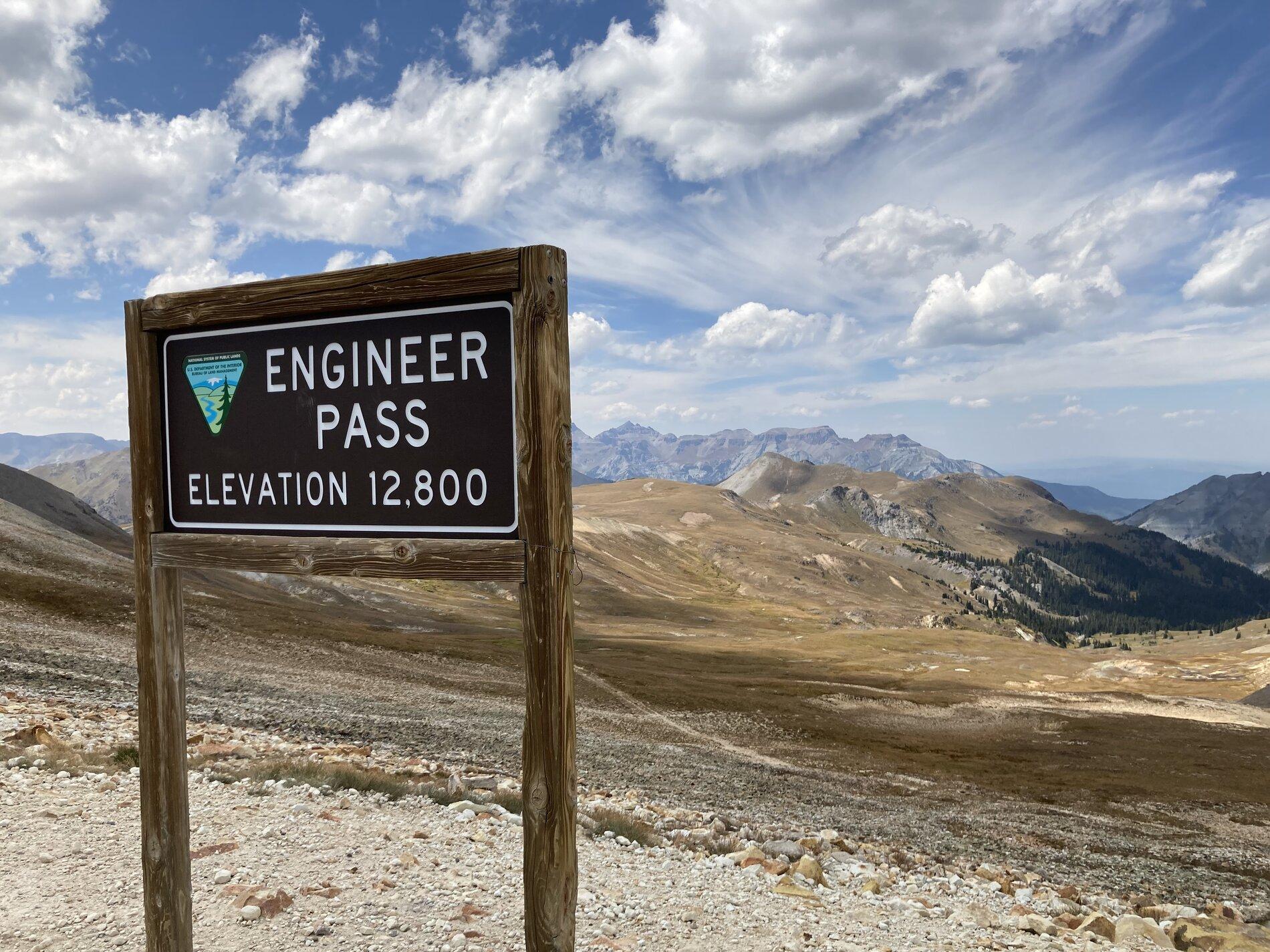 Jeep Gladiator Alpine Loop, Cinnamon Pass, American Basin, Engineer Pass, Crystal Mill IMG_1324.JPG