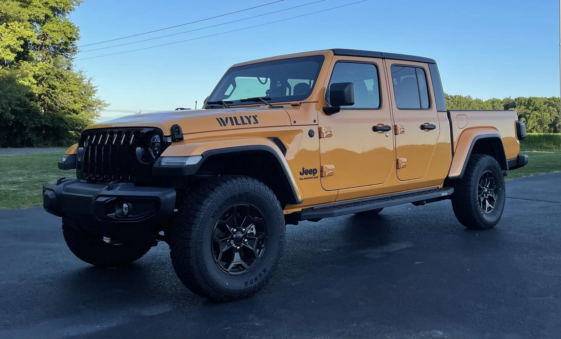 Jeep Gladiator 1 inch of lift for Willys 1F029BB7-1F40-4EFD-BEBE-2DF574824985