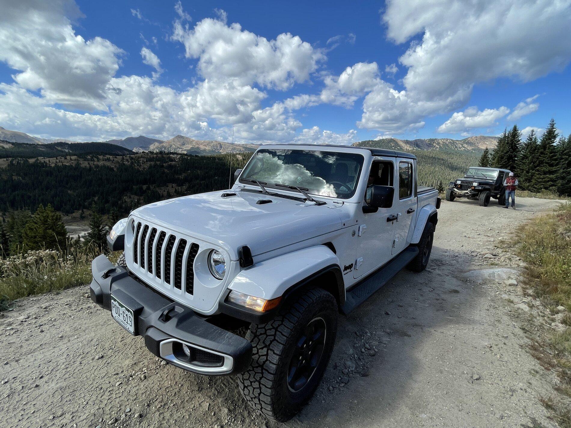 Jeep Gladiator Hagerman Pass, CO E5BD515B-393C-4971-A21B-A2E25E3D0934