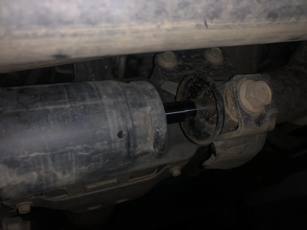 Jeep Gladiator Steering Stabilizer Shaft protector came off... C906B08C-6169-4584-A699-4F01BDA5D2C0_1_105_c