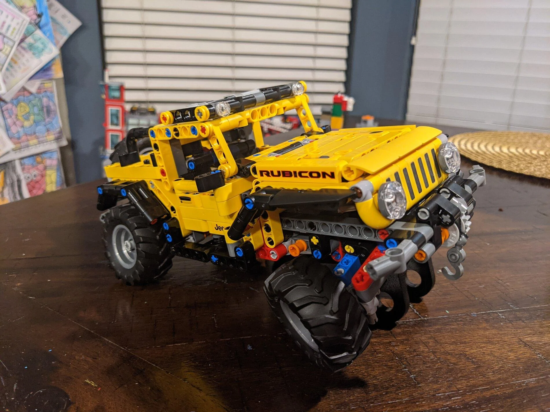 Jeep Gladiator Took my home built jeep on an rti ramp PXL_20210913_063329002