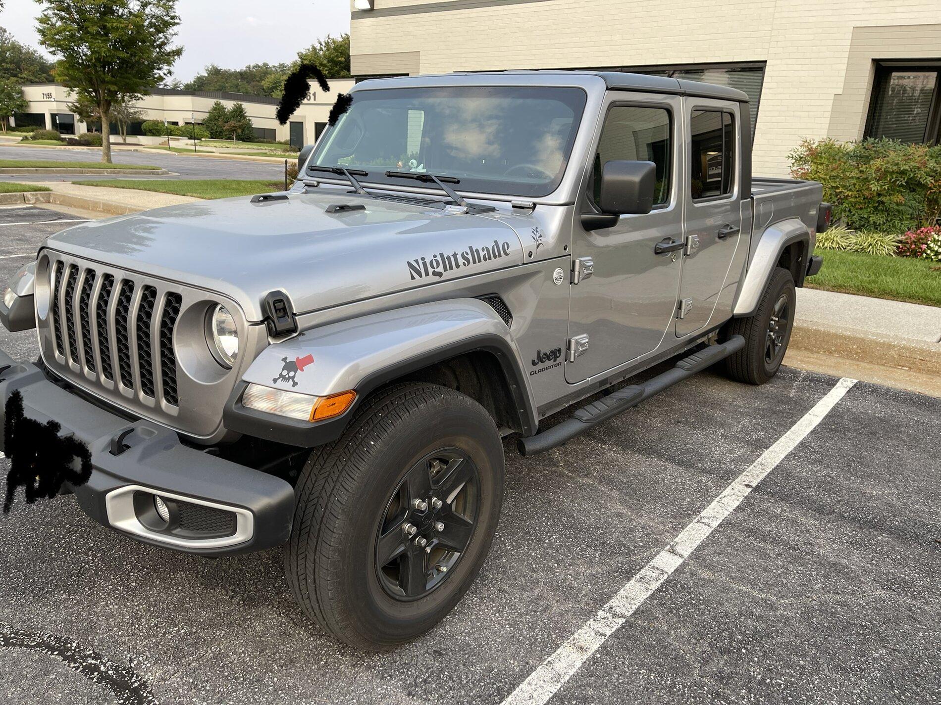 Jeep Gladiator Your Jeep's name 421568AD-F87D-4B6B-AC76-77B3DA0C8646