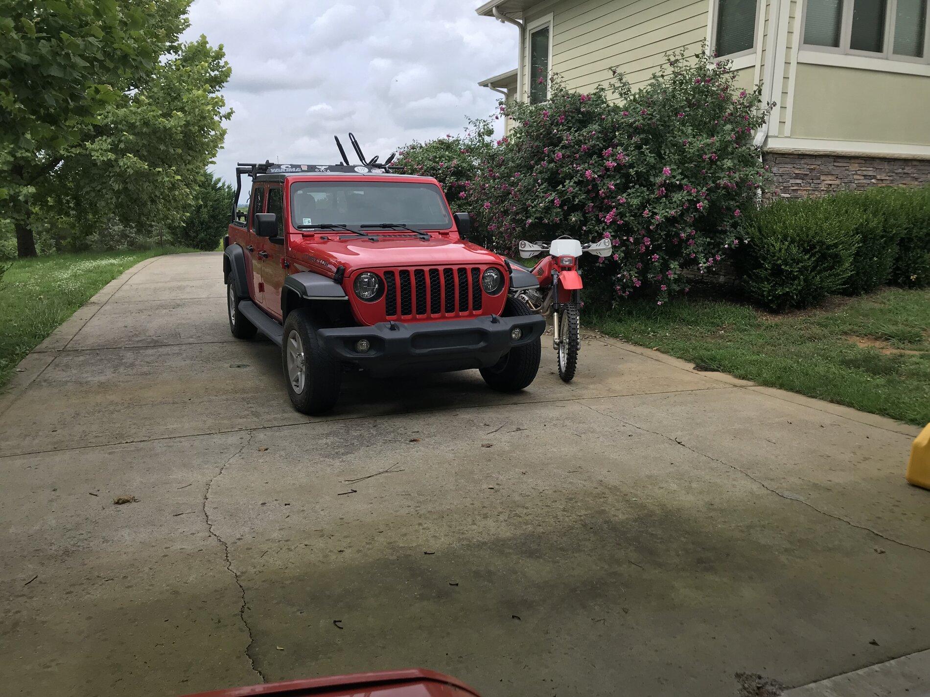 Jeep Gladiator 4000+ miles this summer - The Gladiator Is The Ultimate Adventure Vehicle For Me C844EE88-3662-4853-B9A1-1D77BE84E9C9