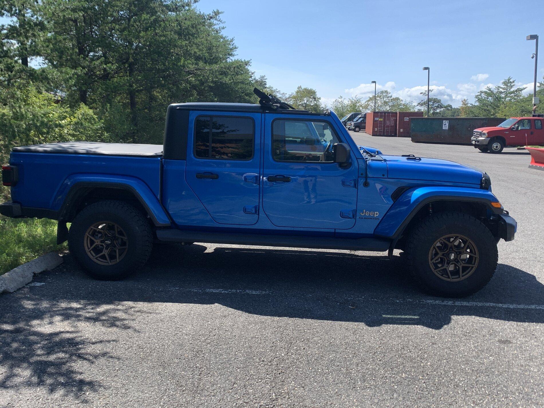 Jeep Gladiator Jeepers of Maryland EBE66BAC-1CE8-42ED-BE05-86F6907E8177