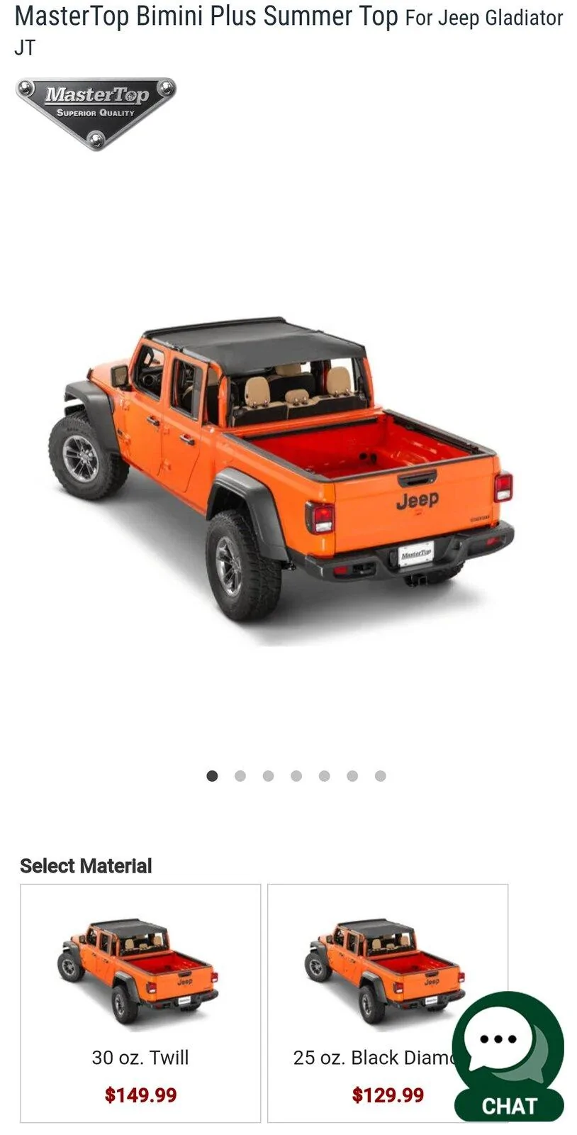 Jeep Gladiator What do u have coming in the mail? Screenshot_20210913-093526_Chrom