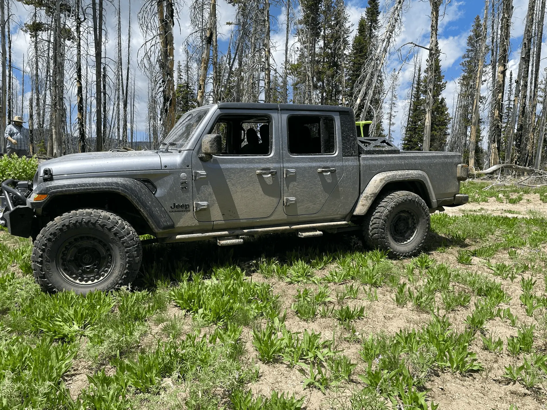 Jeep Gladiator New to jeep 35 or 37’s 1631540809456