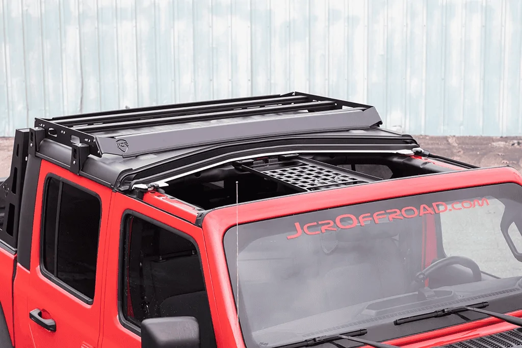 Jeep Gladiator Roof rack that works with the bestop sunrider 1631542128833