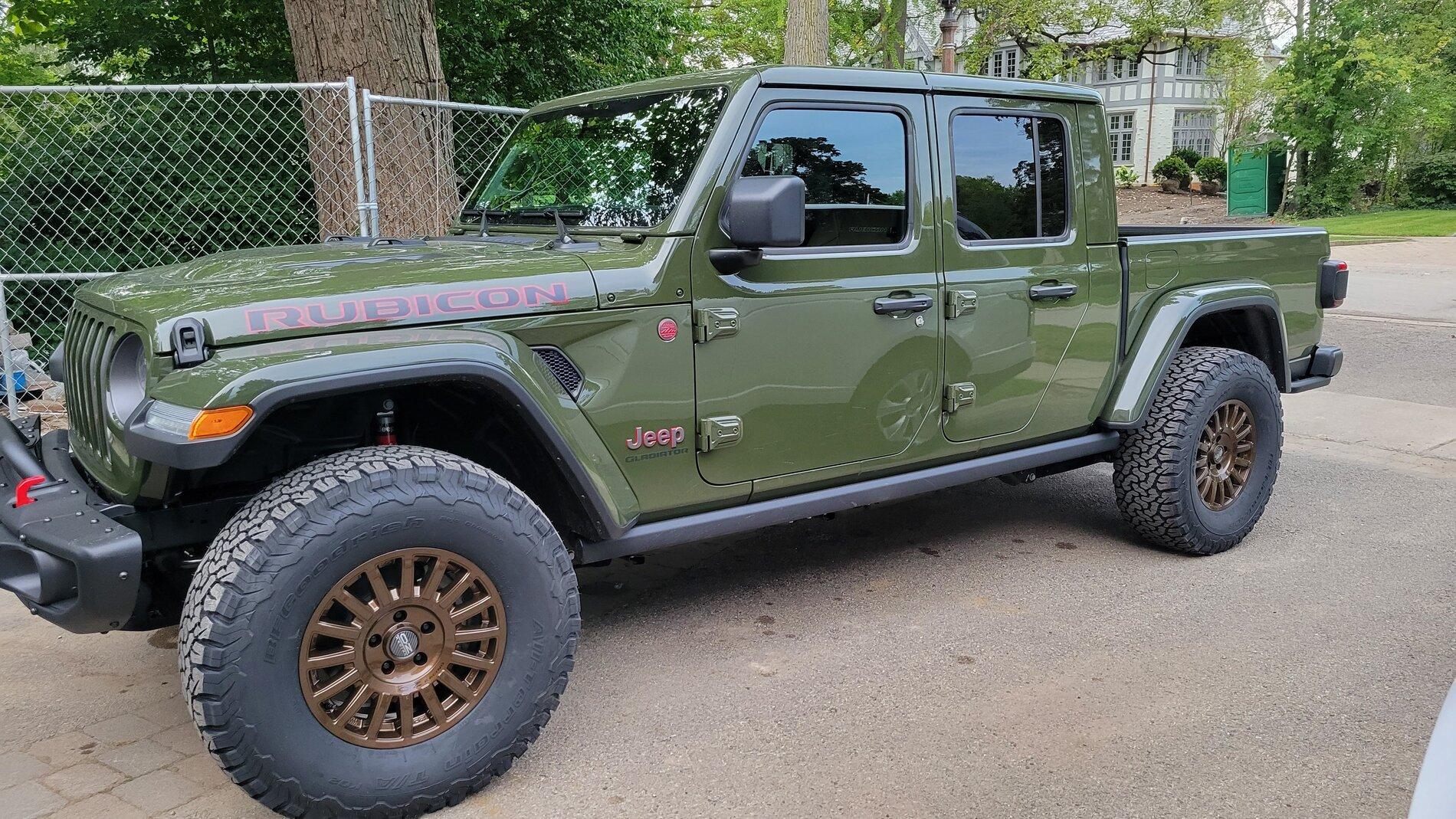 Jeep Gladiator SARGE GREEN Gladiator club 20210903_182330