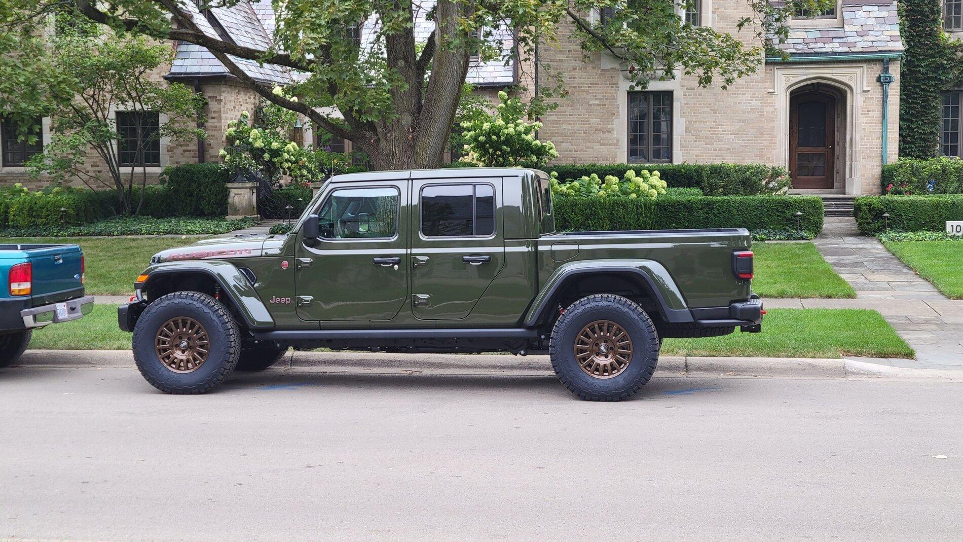 Jeep Gladiator SARGE GREEN Gladiator club 20210904_102257