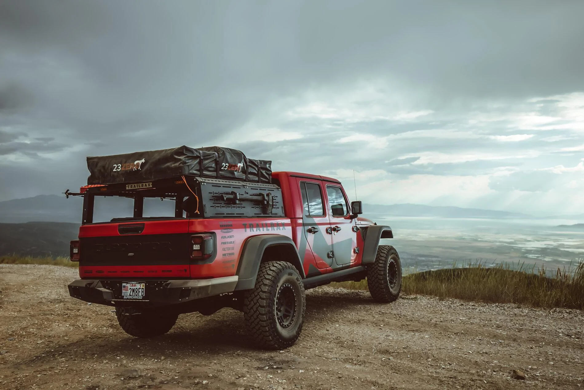Jeep Gladiator TrailRax Gull Wing Bed Rack is on sale! 10% OFF IMG_8077