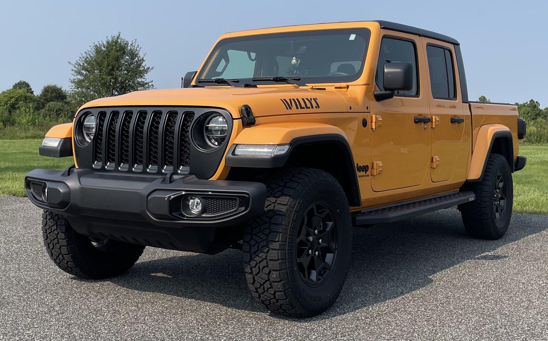Jeep Gladiator NACHO Gladiator club 038B95D9-77AB-4053-8372-6519C09105FB