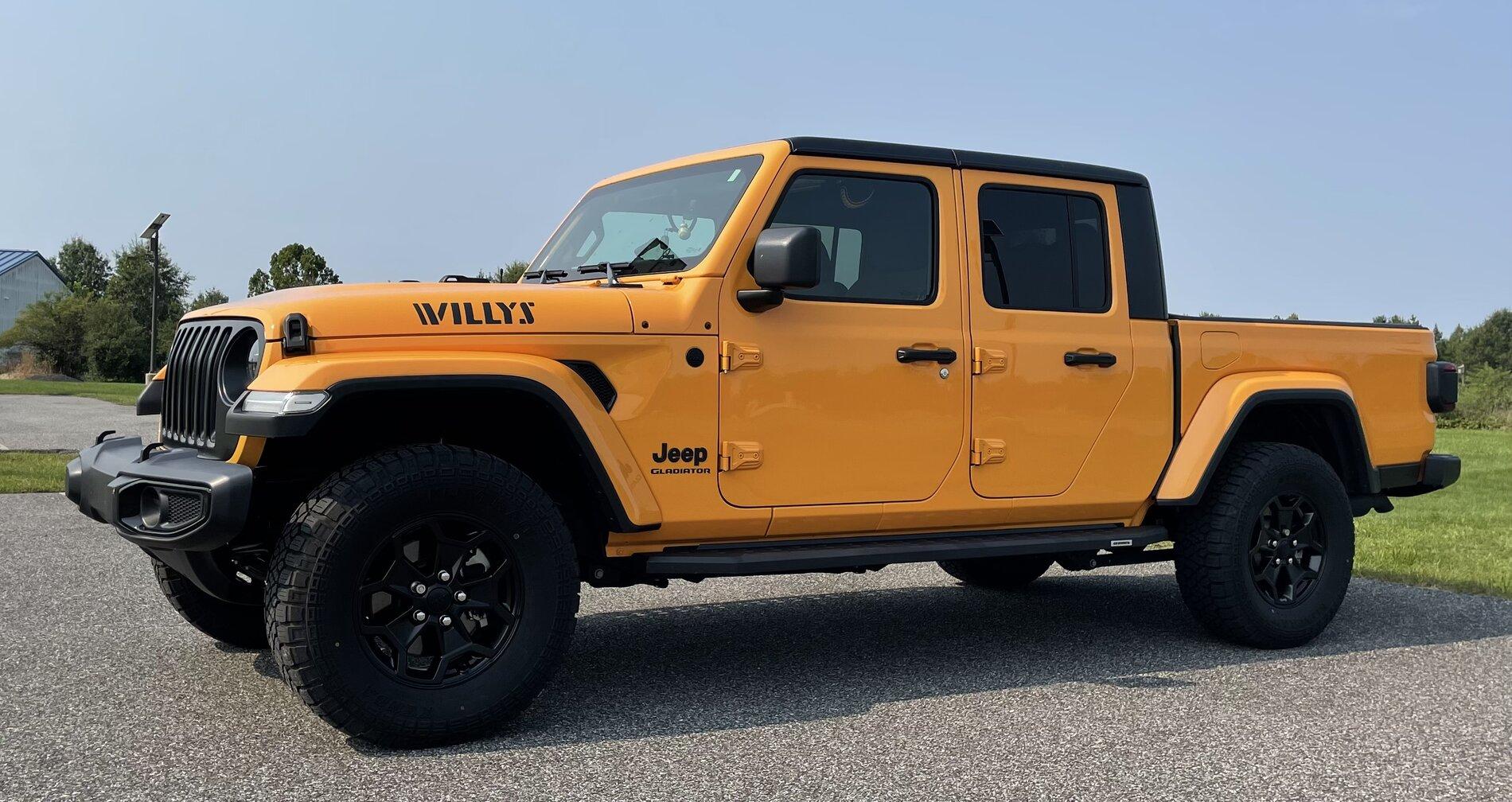 Jeep Gladiator NACHO Gladiator club F50AE3C7-3C0C-4662-AD87-9E701C60AE9A