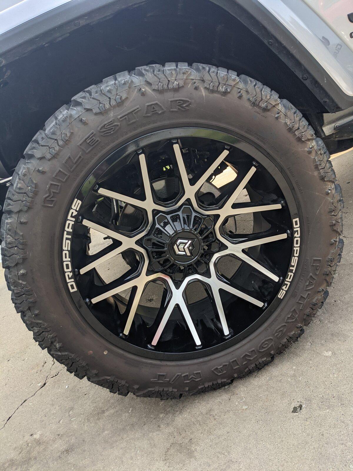 Jeep Gladiator Wheel offset for deep lip look? PXL_20210811_144822372