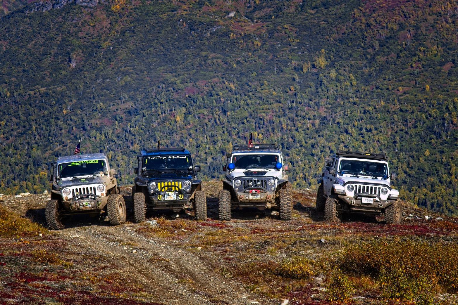 Jeep Gladiator What did you do WITH your Gladiator today? Kings River 2