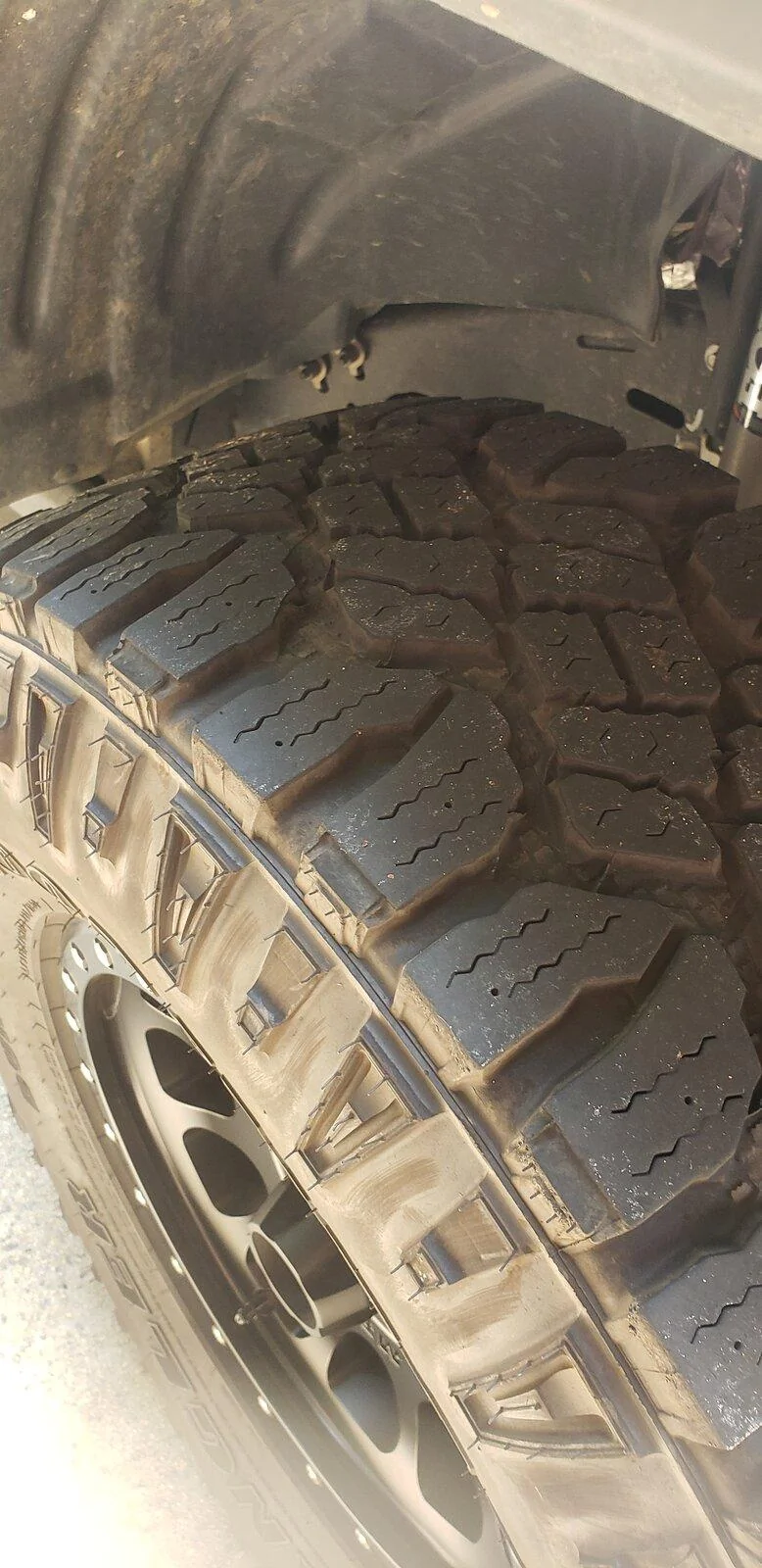 Jeep Gladiator four 315/70r17 Duratracs with 9,000 miles $800 OBO 20210913_133816