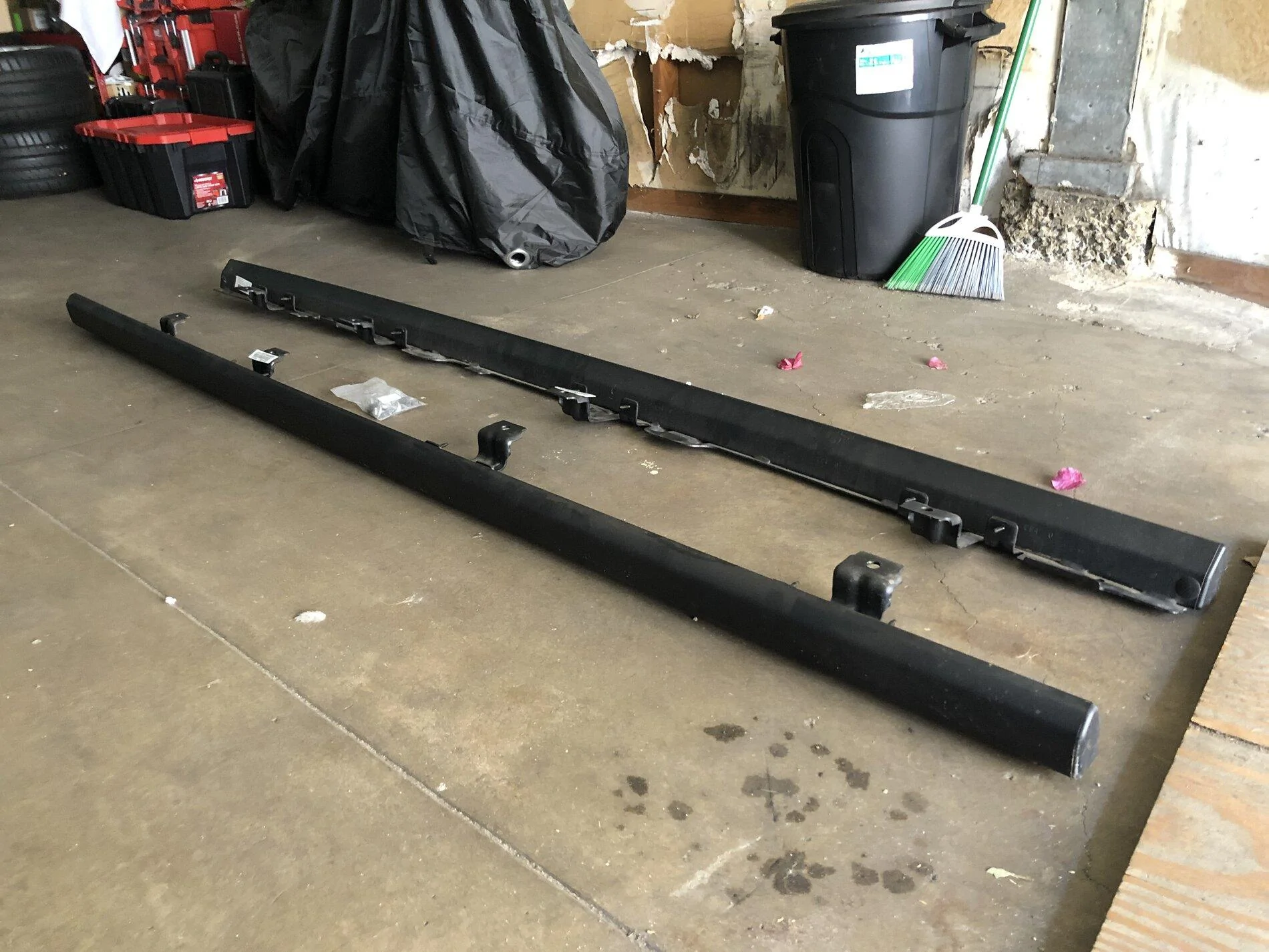 Jeep Gladiator FS: Gladiator Rubicon Rock Slider IMG_4751